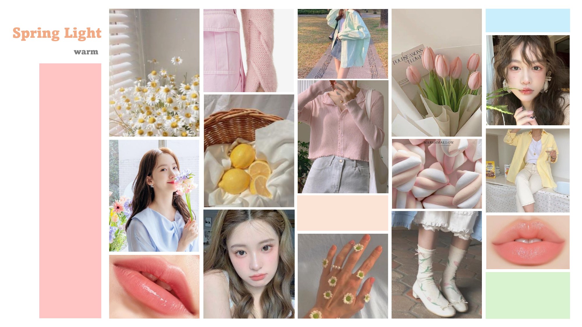 Spring Light 계절 패널